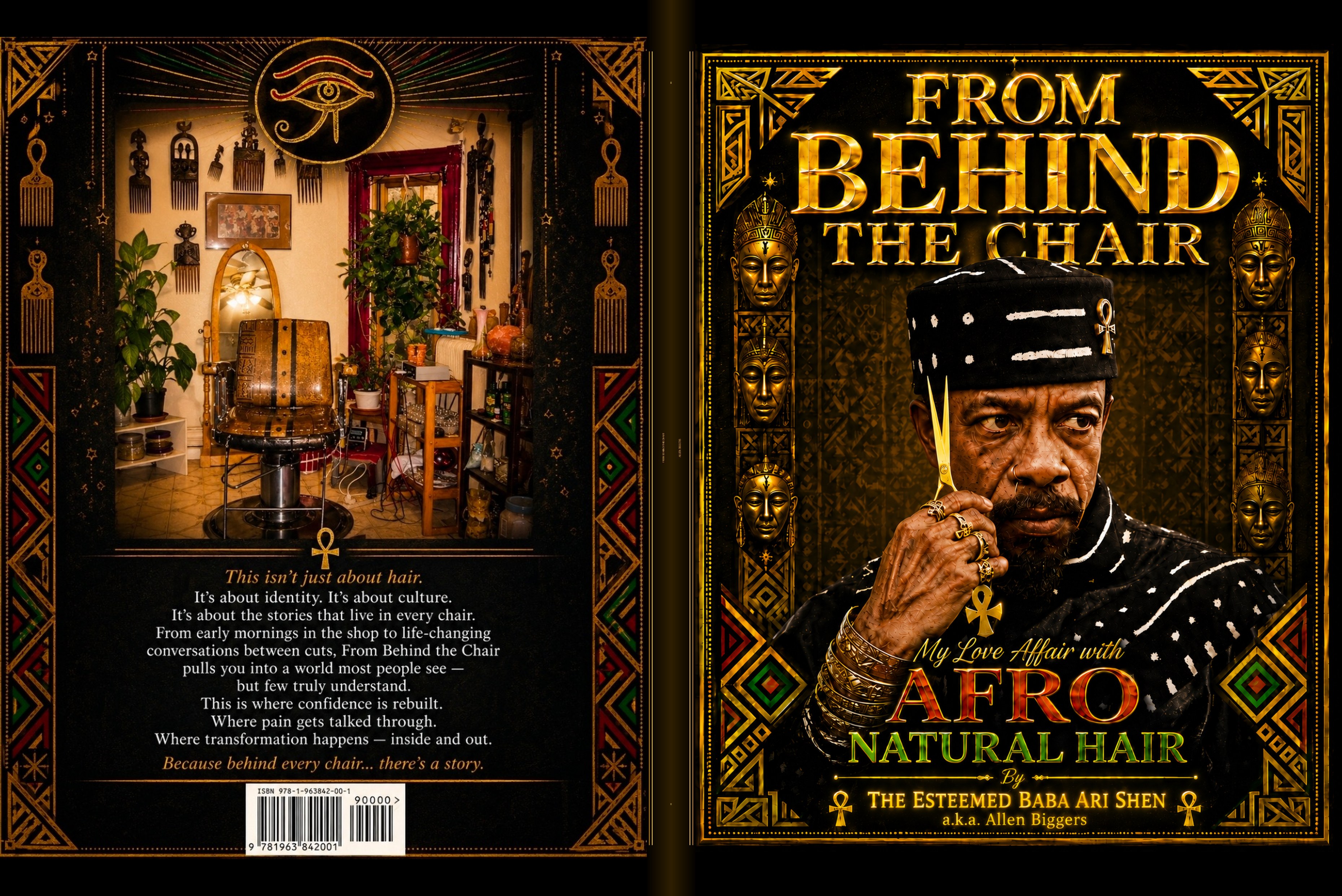 From Behind The Chair full wraparound cover